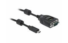 Delock Adapter USB-C auf Seriell DB9 RS-232