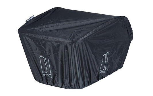 BASIL KEEP DRY RAINCOVER L, grau