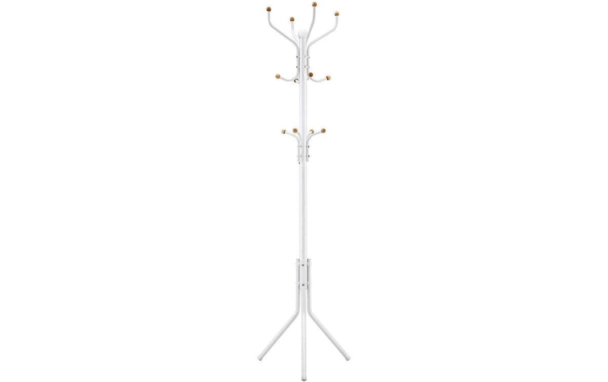 Songmics, Garderobenständer 182 cm, Weiss,