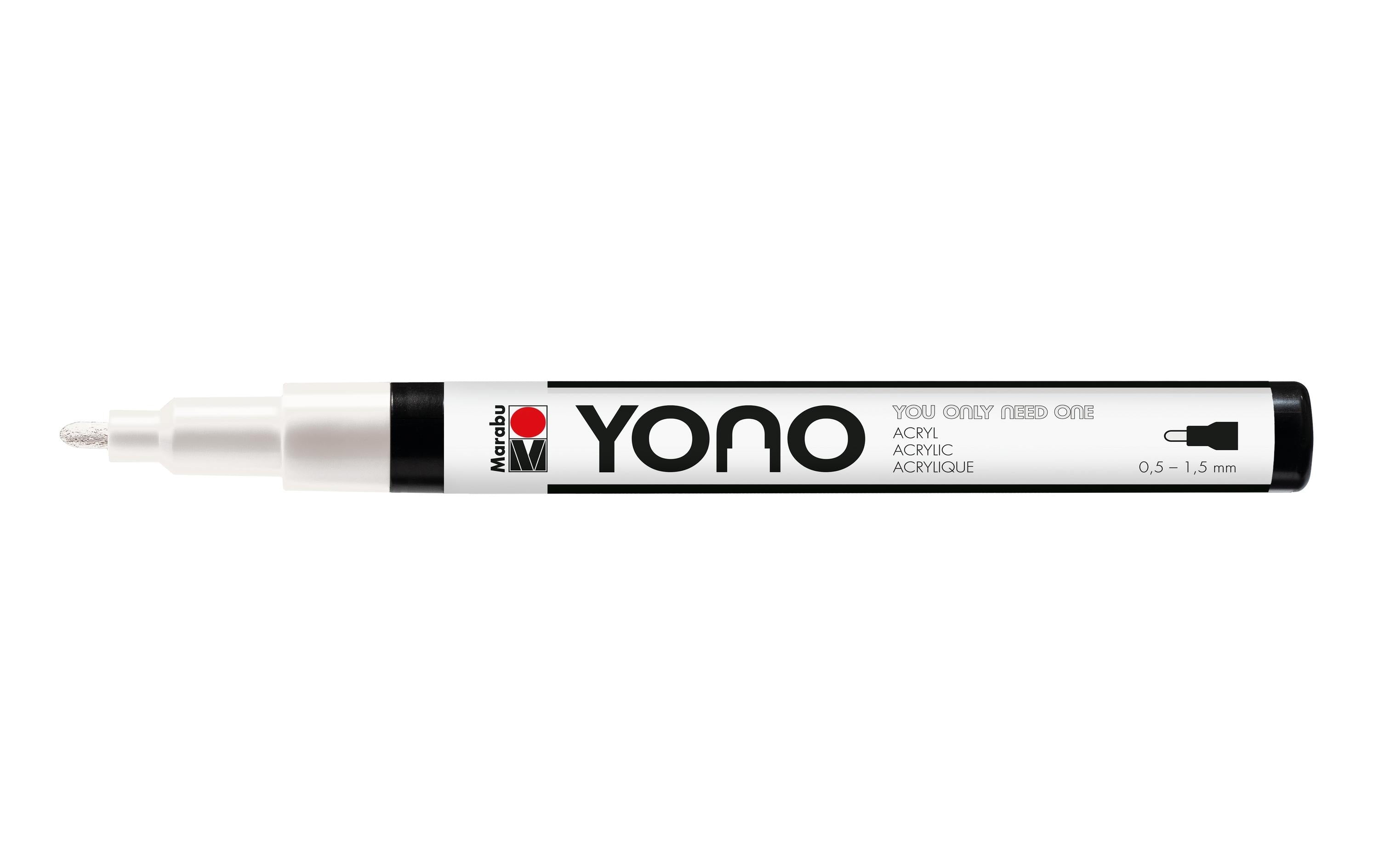 Marabu Acrylmarker YONO 0.5 - 1.5 mm