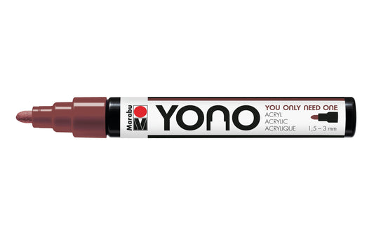 Marabu, Acrylmarker YONO 1.5 - 3 mm Braun