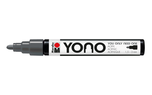Marabu, Acrylmarker YONO 1.5 - 3 mm Dunkelg