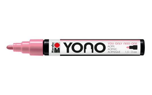 Marabu, Acrylmarker YONO 1.5 - 3 mm Rosa