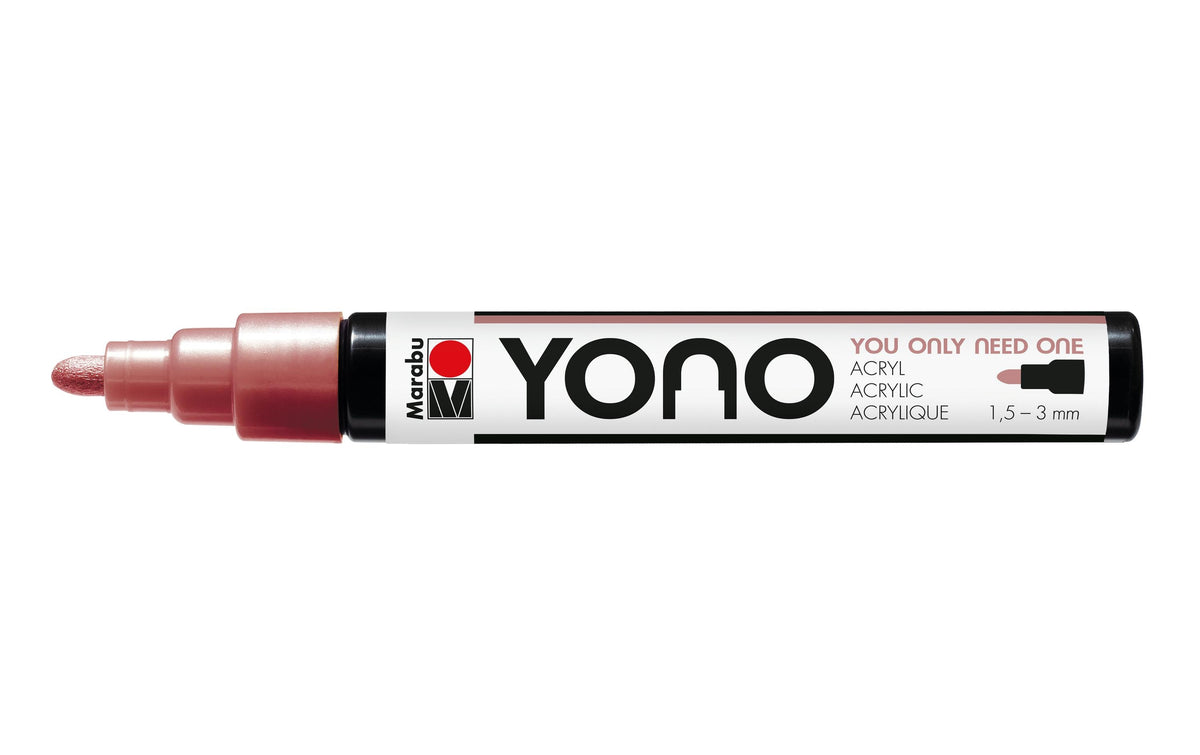 Marabu, Acrylmarker YONO 1.5 - 3 mm Rosé-Go