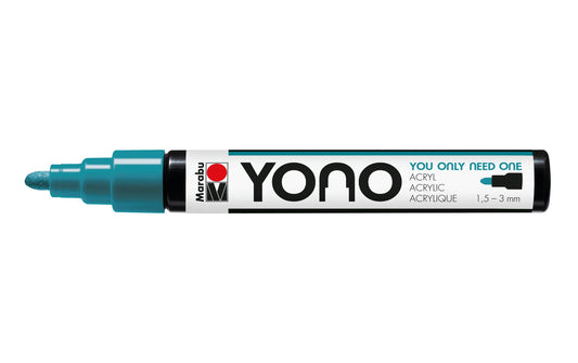 Marabu, Acrylmarker YONO 1.5 - 3 mm Türkis