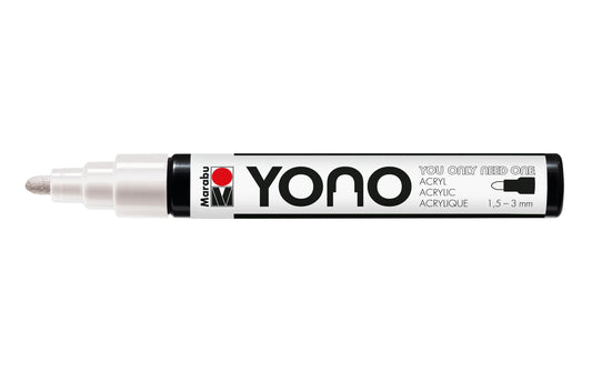Marabu, Acrylmarker YONO 1.5 - 3 mm Weiss