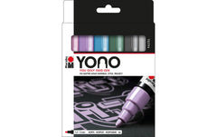 Marabu, Acrylmarker YONO Set 1.5 - 3 mm 6-t