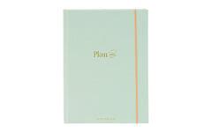 Goldbuch Notizbuch Plan B