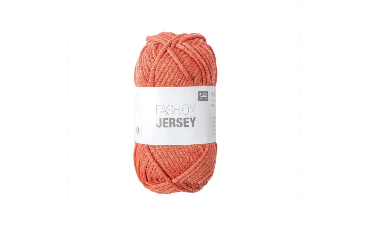 Rico Design, Wolle Fashion Jersey 50 g Terr
