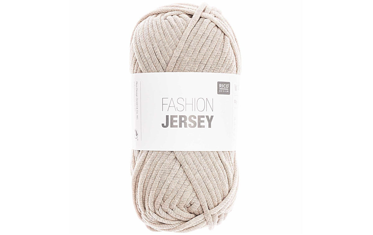 Rico Design, Wolle Fashion Jersey 50 g Silb