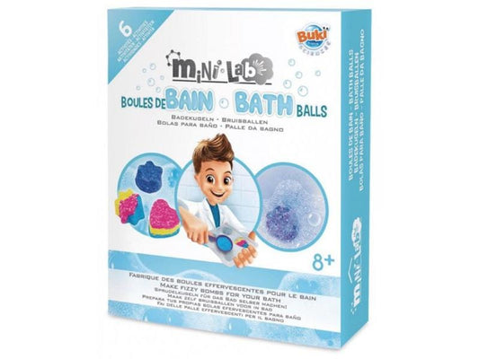 Buki | mini Lab Badebälle