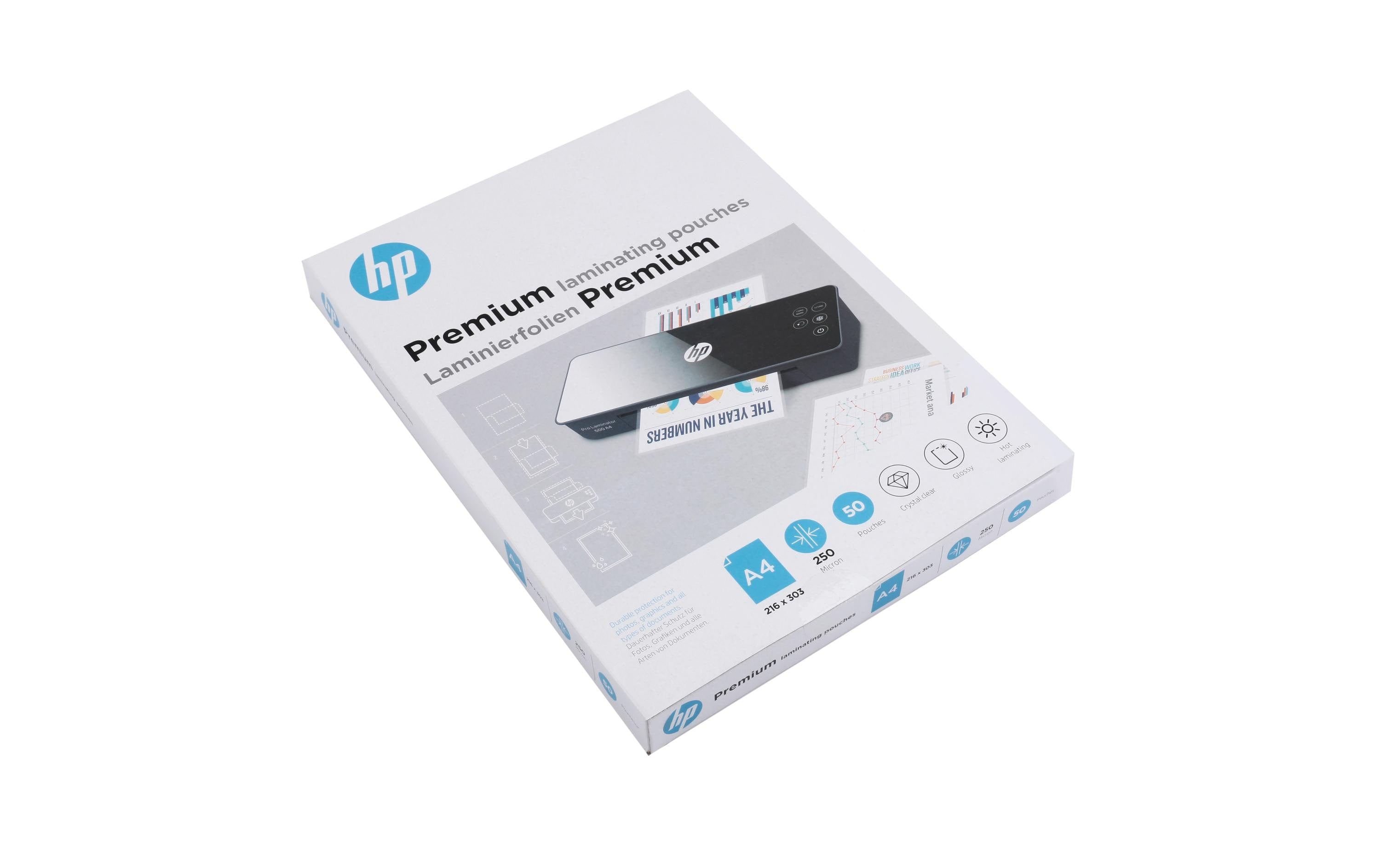 HP Premium Laminierfolien A4