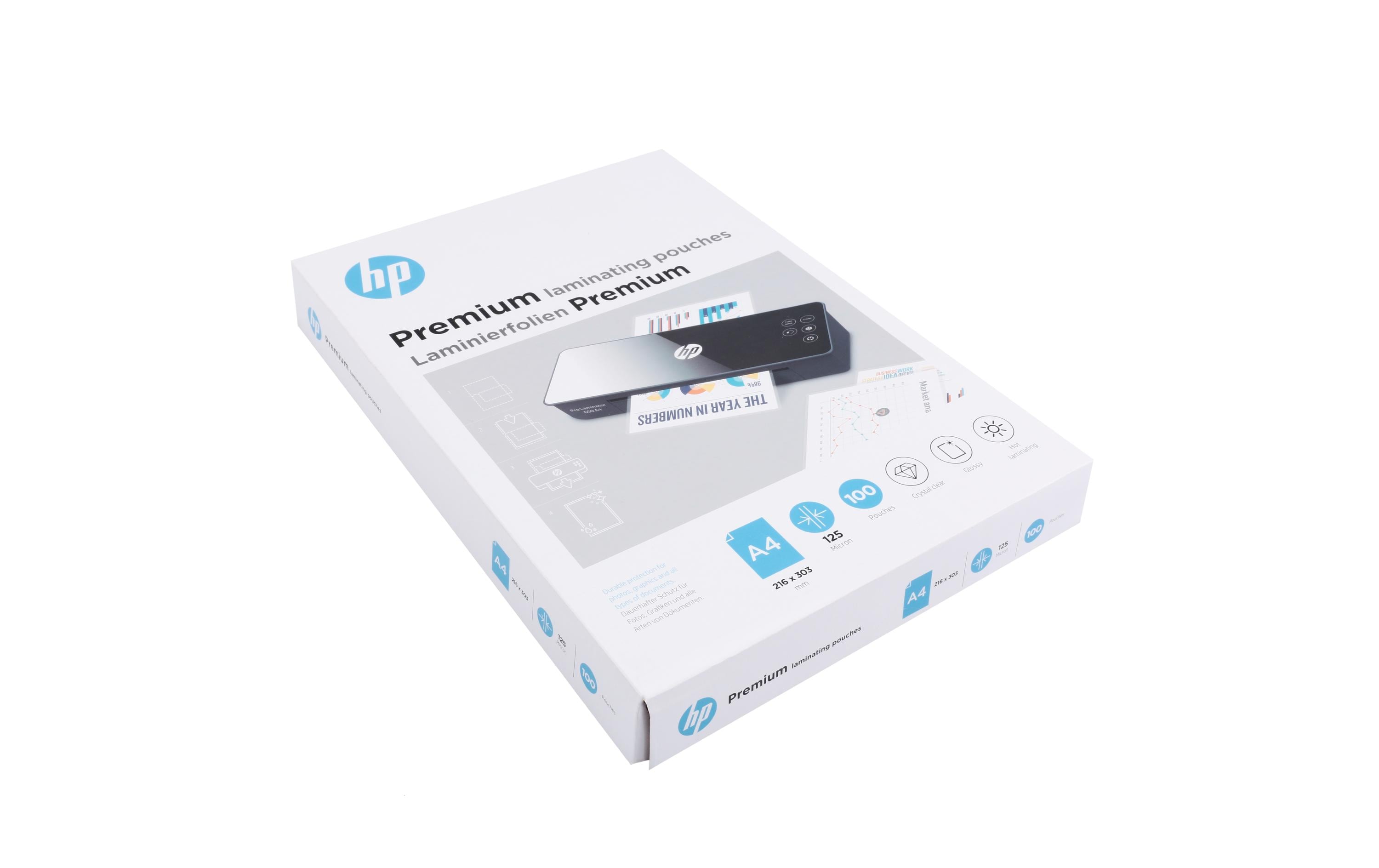 HP Premium Laminierfolien A4