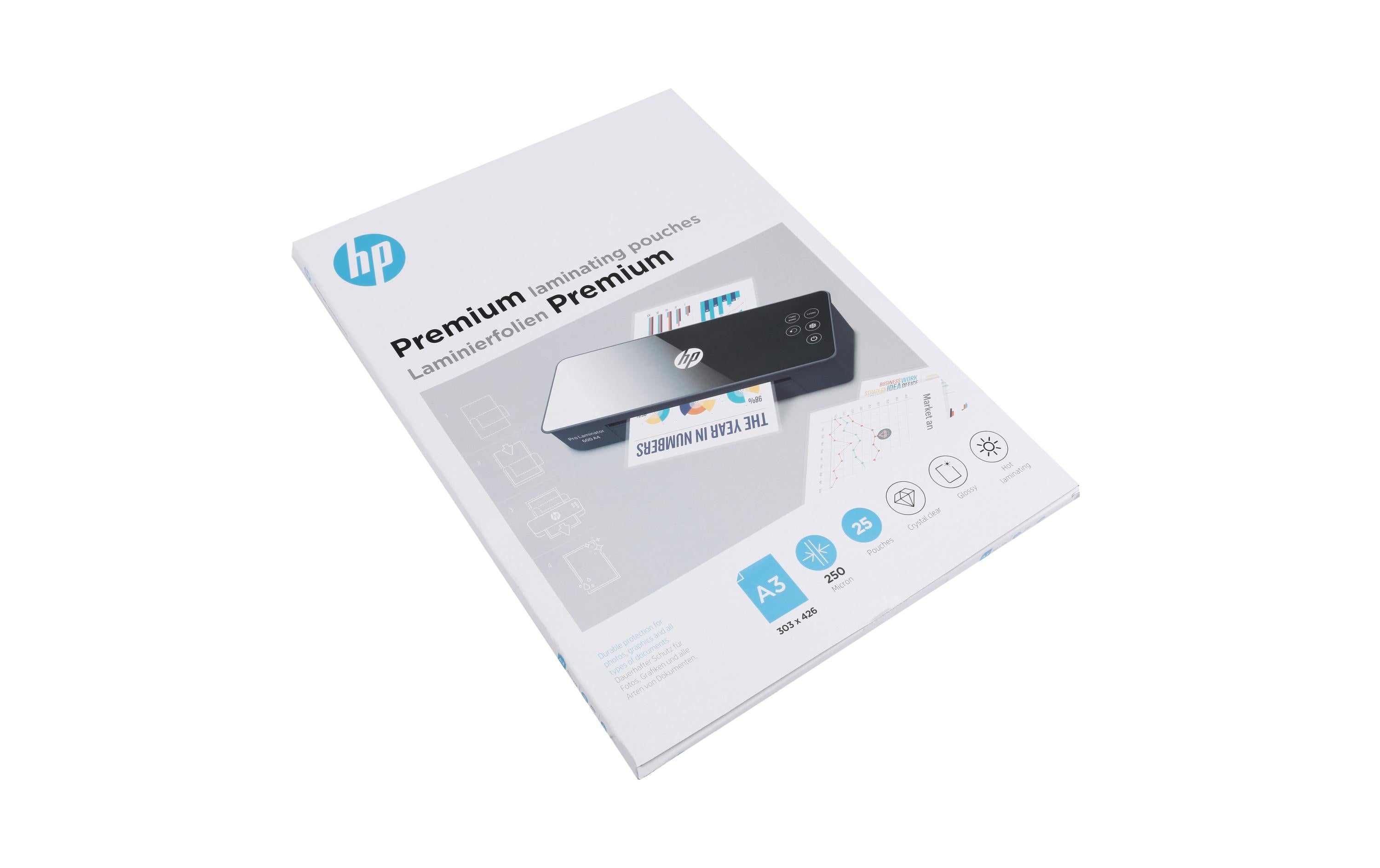 HP Premium Laminierfolien A3