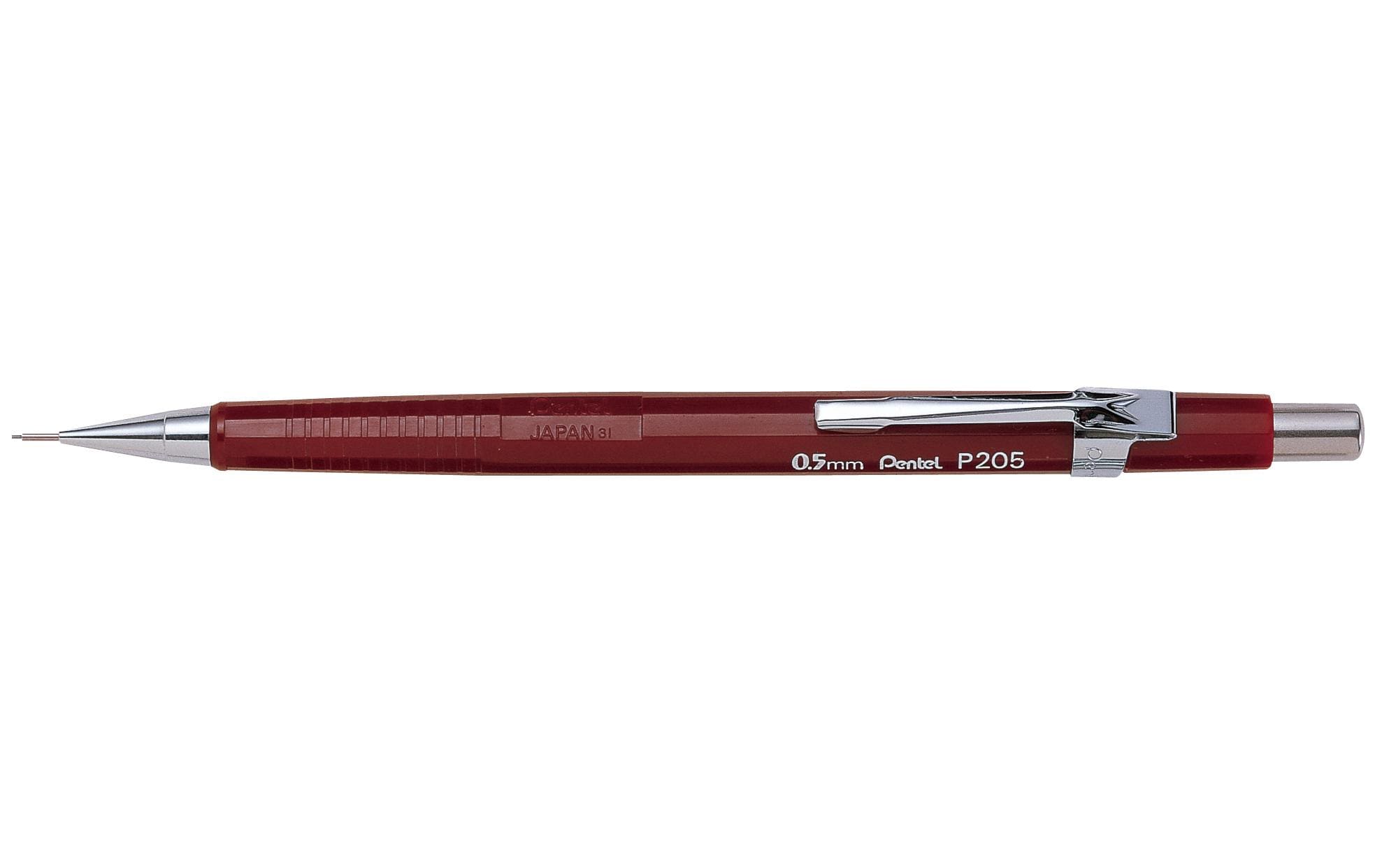 pentel, Minenbleistift Sharp 0.5 mm, Rot
