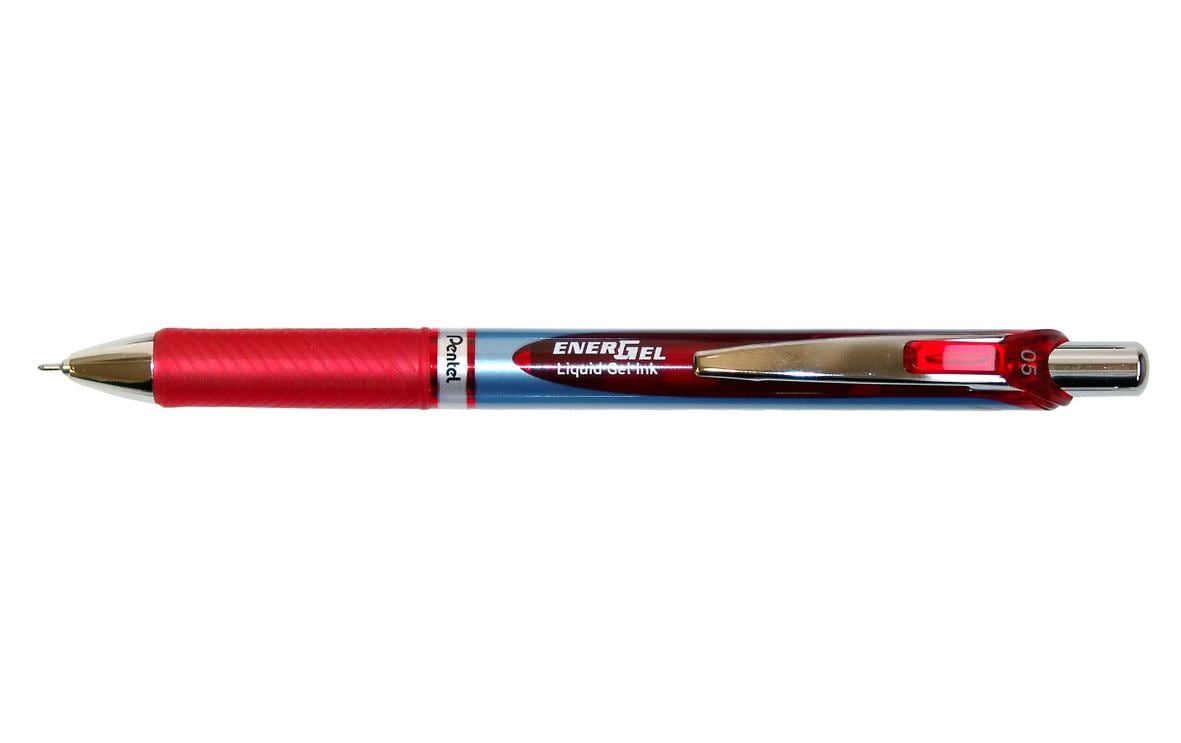 pentel, Gelschreiber EnerGel-Xm 0.5 mm, Rot