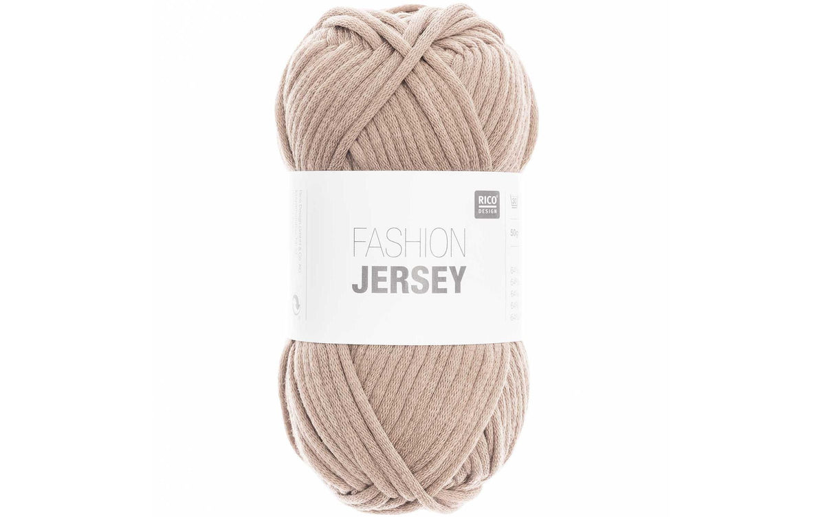 Rico Design, Wolle Fashion Jersey 50 g Beig
