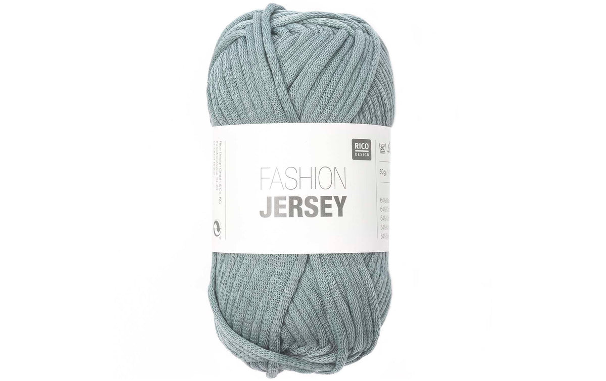 Rico Design, Wolle Fashion Jersey 50 g Blau