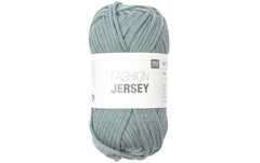 Rico Design, Wolle Fashion Jersey 50 g Blau