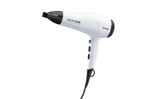 Trisa Haartrockner Silk Care weiss