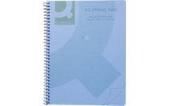 Connect Spiralheft blau A5