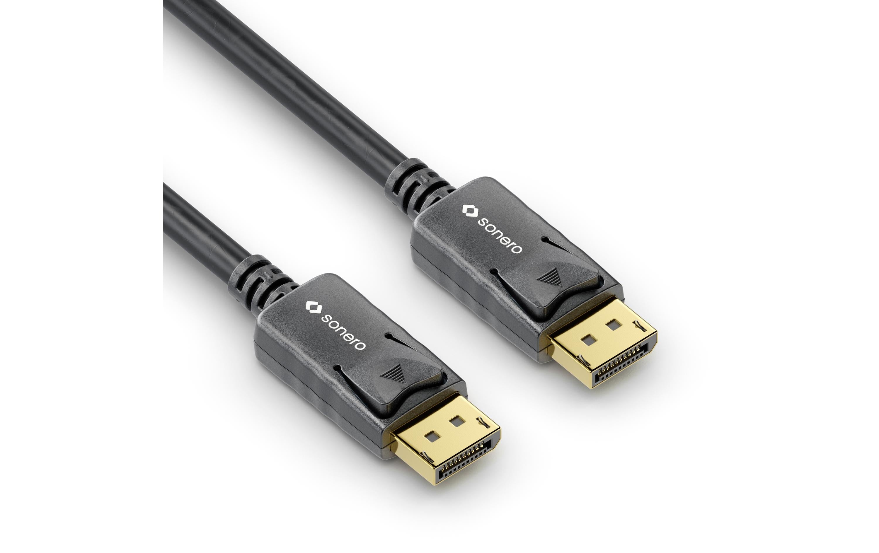 sonero, Kabel 4K Displayport 1.2 Stecker <-