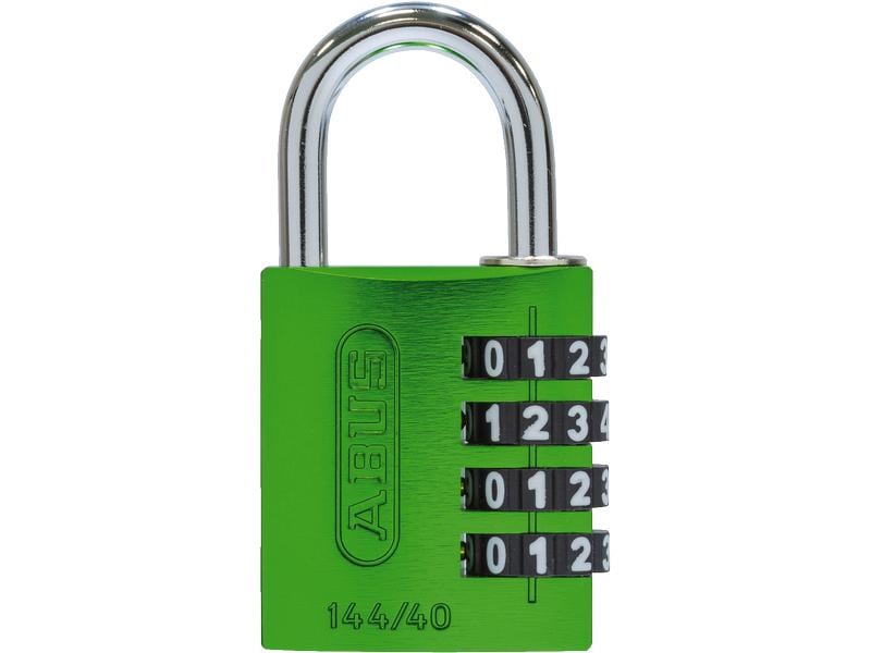 Abus | 144/40 grün B/DFNLI Vorhangschloss | 82546