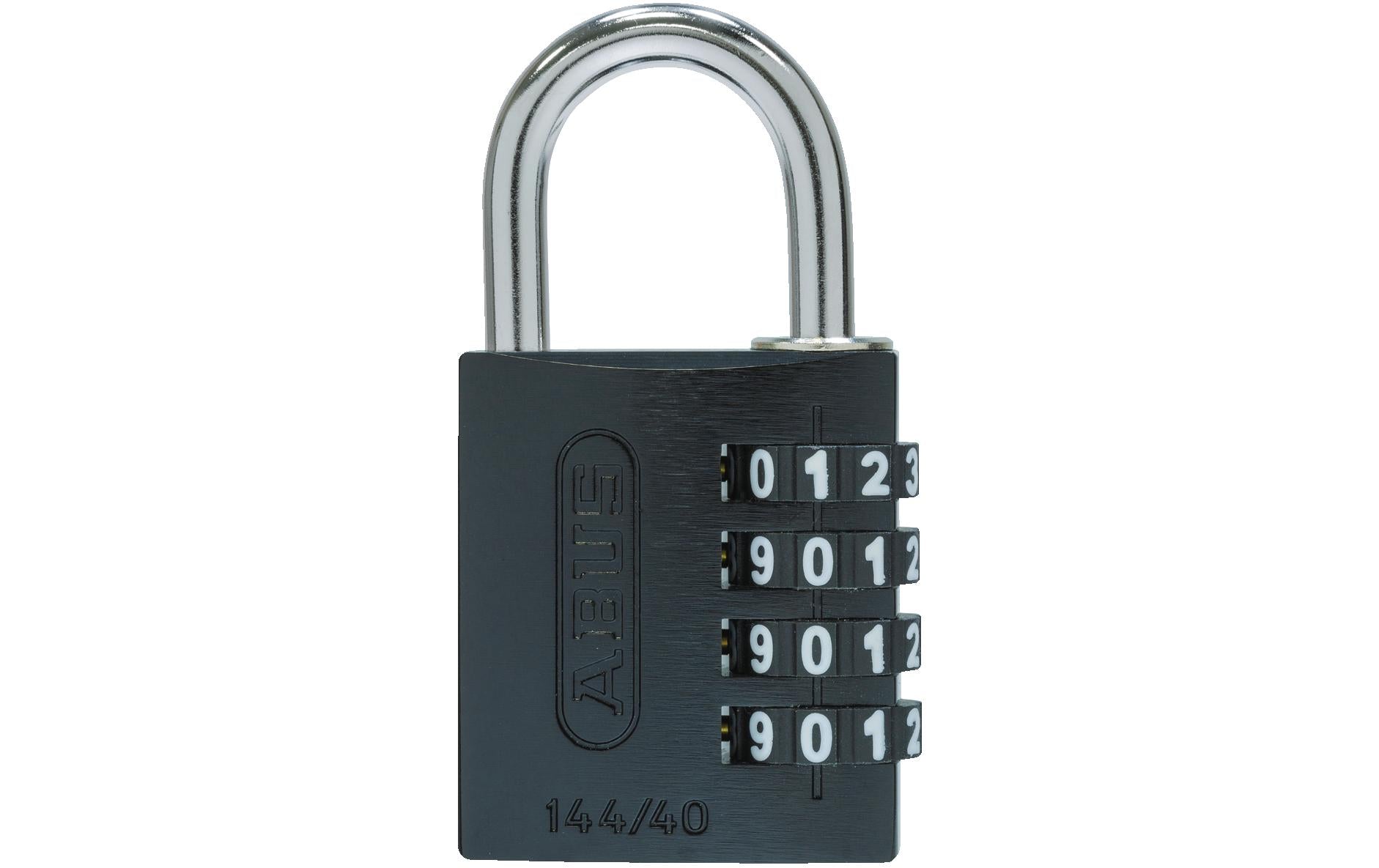 ABUS 144/40 schw. B/DFNLI Vorhangschloss