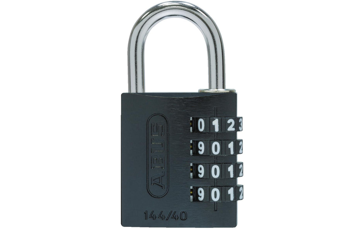 ABUS 144/40 schw. B/DFNLI Vorhangschloss
