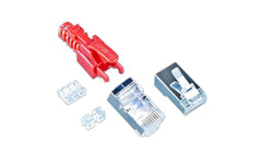 Wirewin, Stecker RJ45 KAT6A Securelock 10 S
