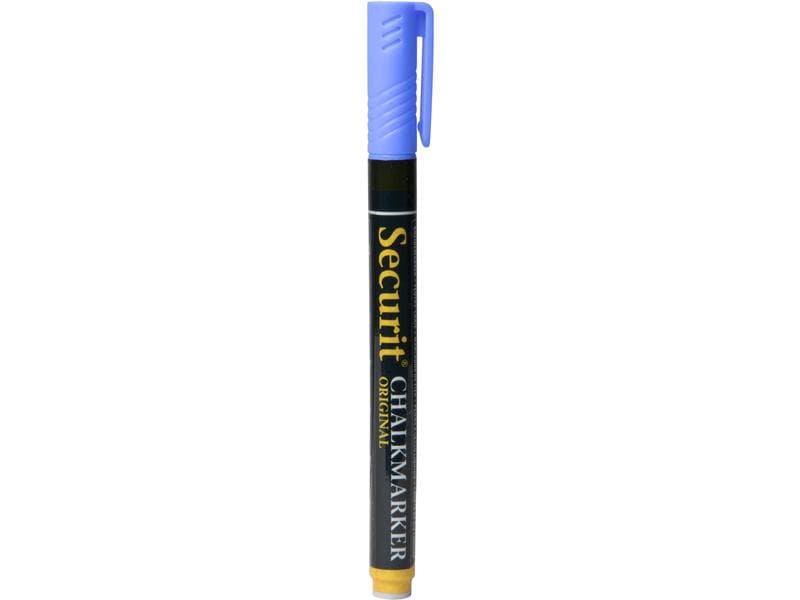 Securit | Kreidemarker 1-2 mm | blau, 1 Stück