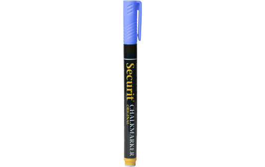 Securit | Kreidemarker 1-2 mm | blau, 1 Stück
