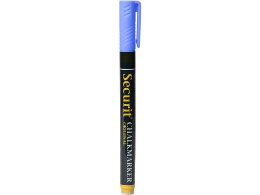 Securit | Kreidemarker 1-2 mm | blau, 1 Stück