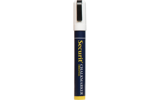 Securit, Kreidemarker 2-6 mm Weiss