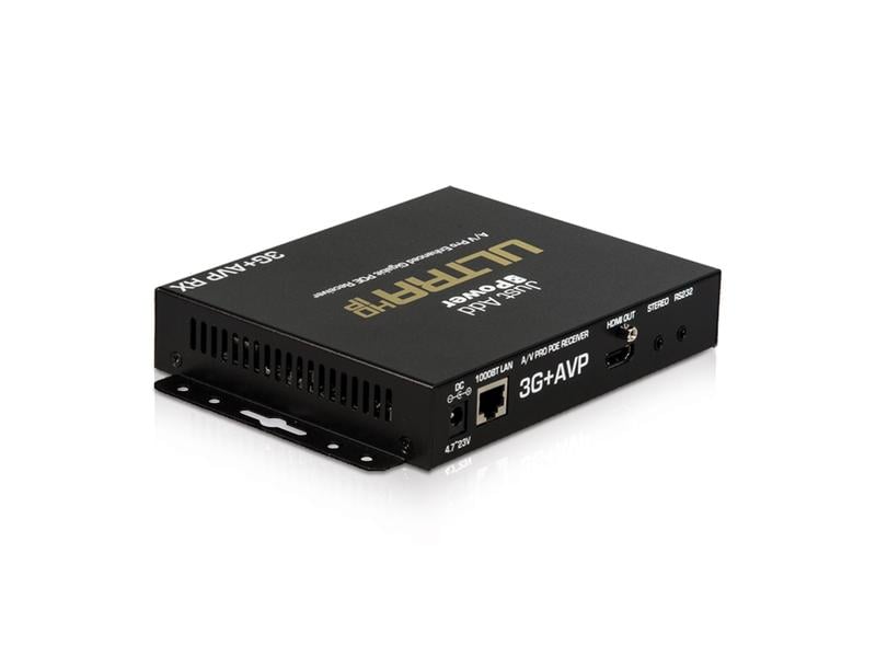 JUSTADDPOWER | Just Add Power JP-UL-518AVP | IP Receiver, HDMI, PoE, USB, Audio, 4K