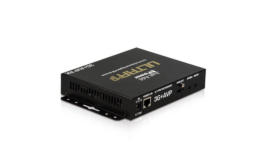 JUSTADDPOWER | Just Add Power JP-UL-518AVP | IP Receiver, HDMI, PoE, USB, Audio, 4K