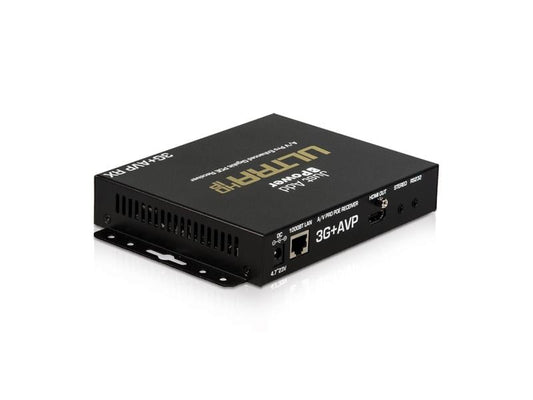 JUSTADDPOWER | Just Add Power JP-UL-518AVP | IP Receiver, HDMI, PoE, USB, Audio, 4K