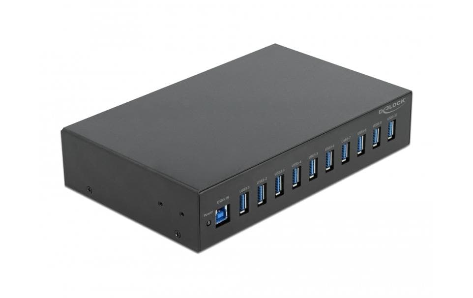 Delock externer USB 3.0 Hub 10-Ports