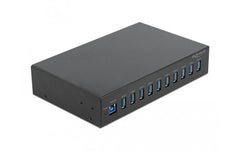 Delock externer USB 3.0 Hub 10-Ports
