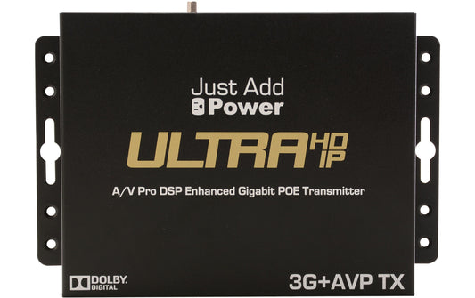 JUSTADDPOWER | Just Add Power JP-UL-718AVP | IP Transmitter, HDMI, PoE, USB, Audio, 4K