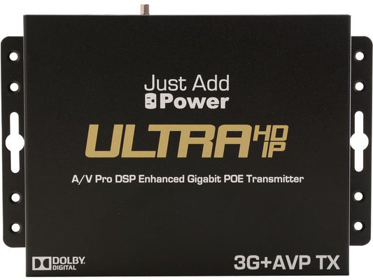 JUSTADDPOWER | Just Add Power JP-UL-718AVP | IP Transmitter, HDMI, PoE, USB, Audio, 4K