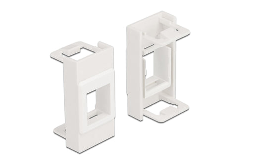Delock Keystone Leergehäuse für Geräteinbau