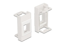 Delock Keystone Leergehäuse für Geräteinbau