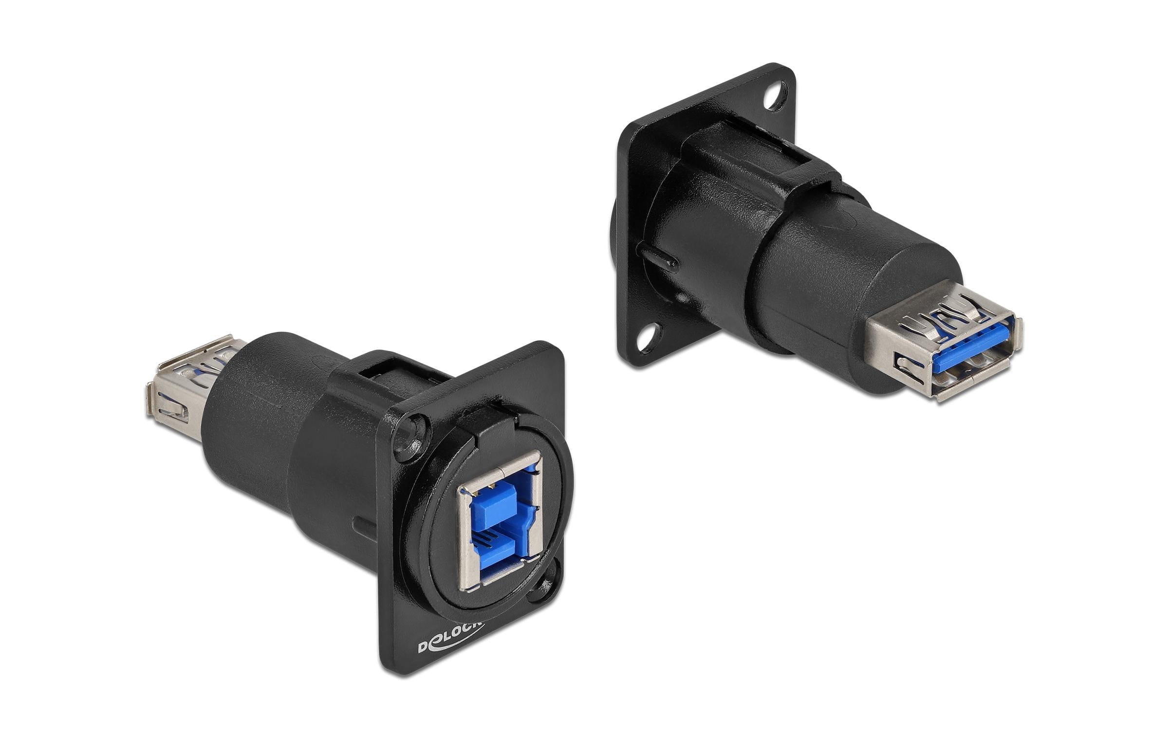 Delock Keystone Modul: USB3.0 Typ-A/Typ-B