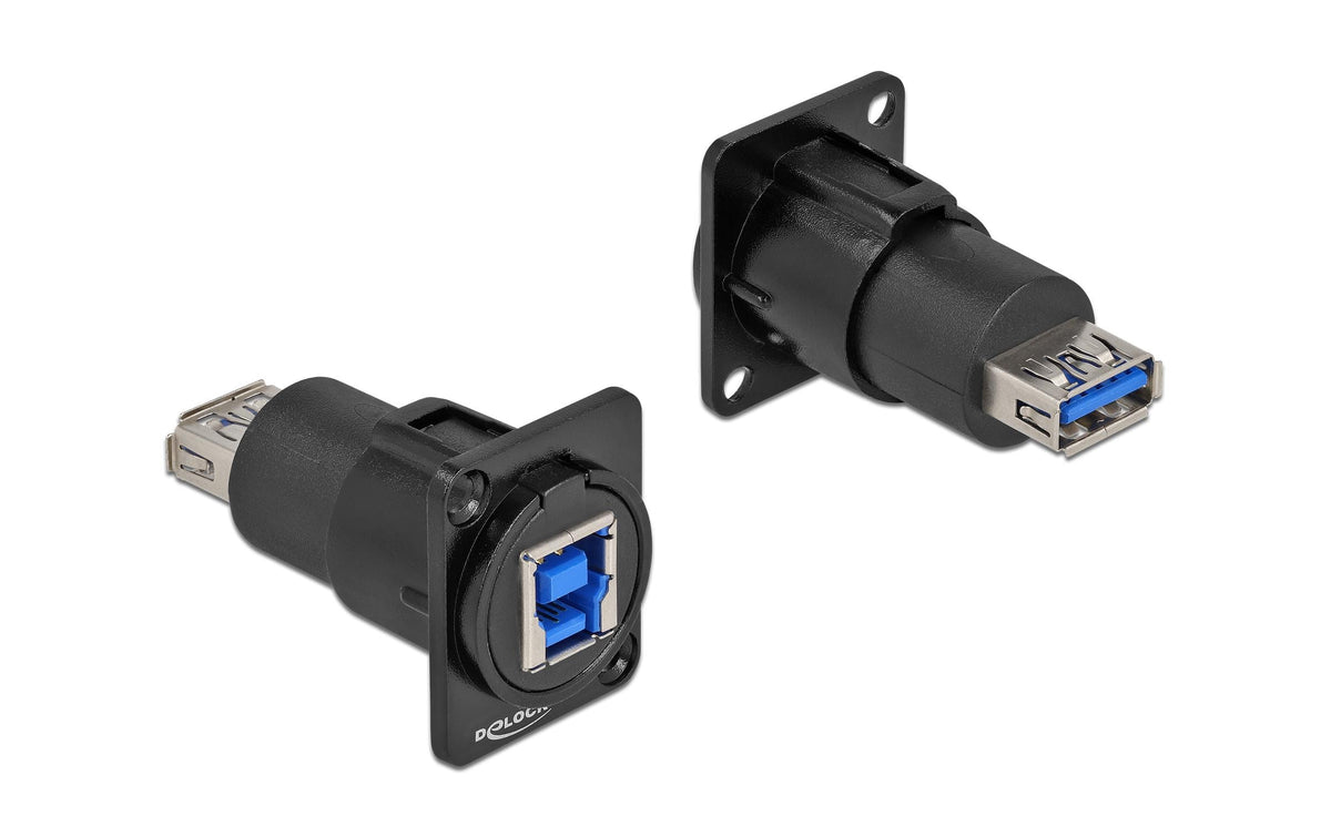 Delock Keystone Modul: USB3.0 Typ-A/Typ-B