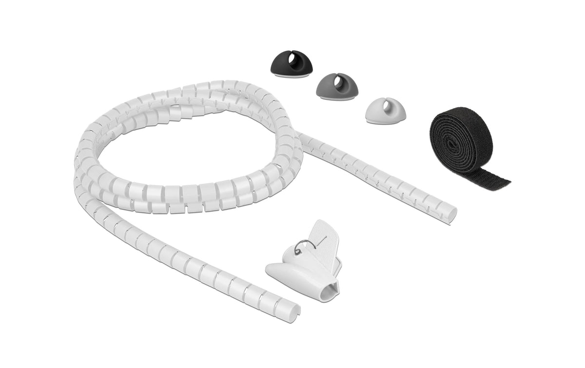 Delock Kabelmanagement Set 5 Stück