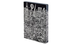Nuuna | Notizbuch, GRAPHIC L | LONDON