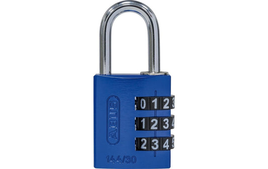 ABUS 144/30 blau B/DFNLI Vorhangschloss
