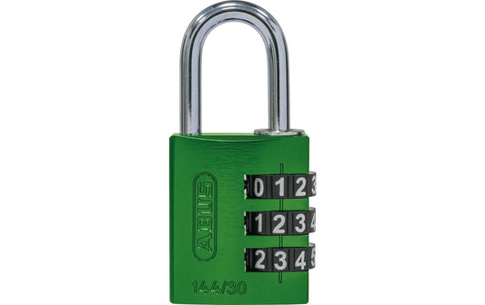 ABUS 144/30 grün B/DFNLI Vorhangschloss