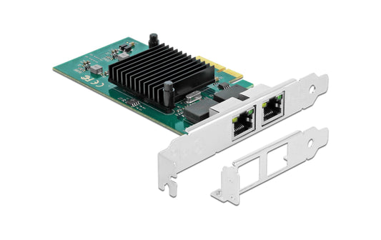 Delock PCI-Express-x4 Netzwerkkarte, 2x1GE